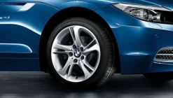 BMW Alufelge Turbinen-Styling 292 silber 8Jx17 ET29 Z4 E89 Vorderachse/Hinterachse