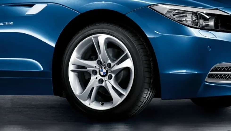 BMW Alufelge Turbinen-Styling 292 silber 8Jx17 ET29 Z4 E89 Vorderachse/Hinterachse