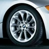 BMW Alufelge Turbinenstyling 106 8Jx17 ET47 Silber Z4 E85 Vorderachse / Hinterachse