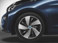 BMW Alufelge Turbinenstyling 429 jet black uni 5,5Jx19 ET53 i3 I01 (linke Fahrzeugseite)