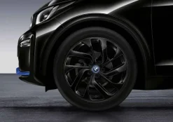 BMW Alufelge Turbinenstyling 428 jet black uni 5Jx19 ET28 i3 I01