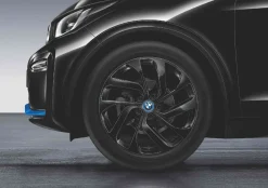 BMW Alufelge Turbinenstyling 428 jet black uni/glanzgedreht 5Jx19 ET43 i3 I01 (linke Fahrzeugseite)
