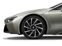 BMW Alufelge Turbinenstyling 625 geschmiedet 8,5Jx20 ET50 i8 I12/I15 (rechte Fahrzeugseite)