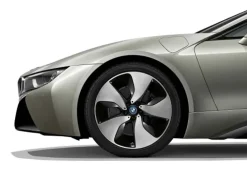 BMW Alufelge Turbinenstyling 444geschmiedet 7,5Jx20 ET40 i8 I12/I15 (rechte Fahrzeugseite)