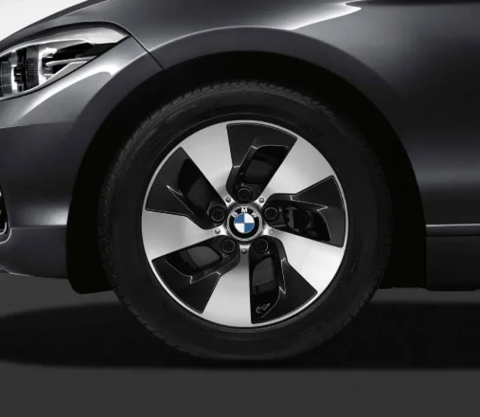 BMW Alufelge Turbinenstyling 406 16 Zoll