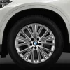 BMW Alufelge Vielspeiche 448 bicolor (silber/glanzgedreht) 9J x 19 ET 48 Vorderachse / Hinterachse