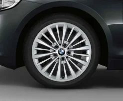 BMW Alufelge Vielspeiche 481 bicolor (reflexsilber / glanzgedreht) 17 Zoll