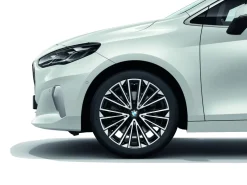 BMW Alufelge Vielspeiche 839 bicolor (jet black uni/hochglanzpoliert) 8Jx19 ET 46 2er U06