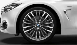 BMW Alufelge Vielspeiche 708 ferricgrey 8,5Jx19 ET47 3er F30/F31 4er F32/F33/F36