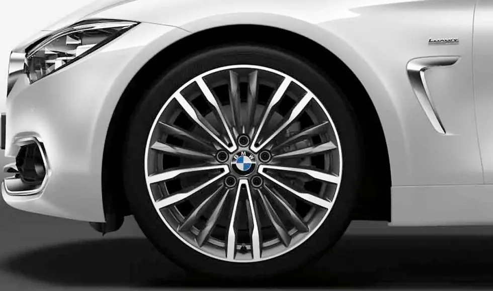 BMW Alufelge Vielspeiche 708 ferricgrey 8,5Jx19 ET47 3er F30/F31 4er F32/F33/F36