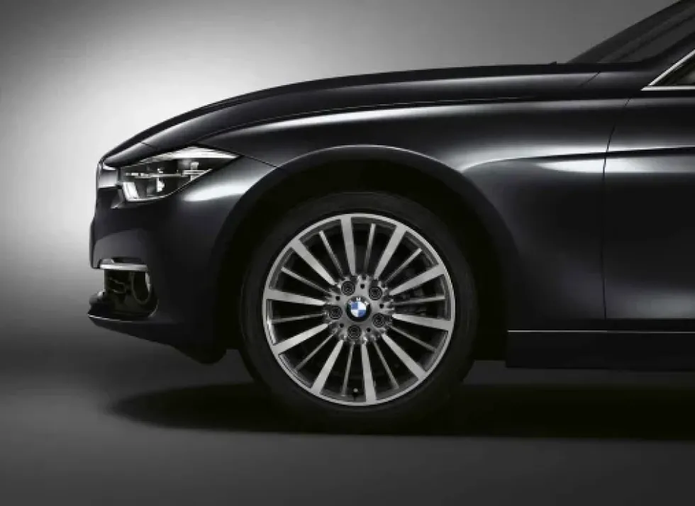 BMW Alufelge Vielspeiche 416 ferricgrey 8Jx18 ET343er F30/F31 4er F32/F33