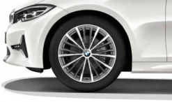 BMW Alufelge Vielspeiche 781 ferricgrey/glanzgedreht 8,5Jx18 ET40 3er G20/G21/G28 4er G22
