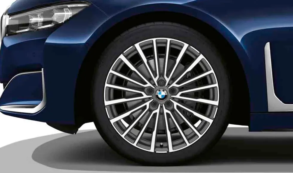 BMW Alufelge Vielspeiche 777 ferricgrey 8,5Jx20 ET25 6er G32 GT 7er G11/G12