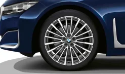 BMW Alufelge Vielspeiche 777 ferricgrey 10Jx20 ET41 6er G32 GT 7er G11/G12