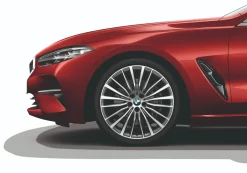 BMW Alufelge Vielspeiche 700 ferricgrey 8Jx20 ET26 8er G14/G15/G16