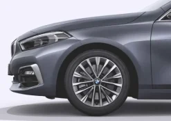 BMW Alufelge Vielspeiche 547 ferricgrey/glanzgedreht 7,5Jx17 ET54 1er F40 2er F45/F46 Vorderachse/Hinterachse