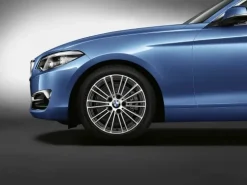 BMW Alufelge Vielspeiche 724 ferricgrey 7,5Jx17 ET43 1er F20/F21 2er F22/F23