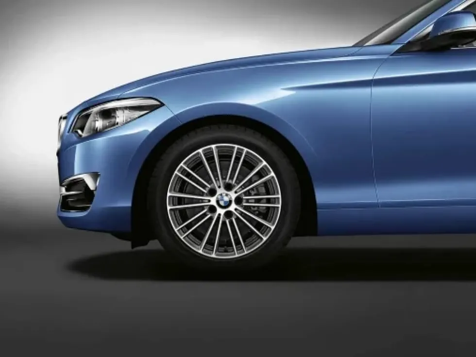 BMW Alufelge Vielspeiche 724 ferricgrey 7,5Jx17 ET43 1er F20/F21 2er F22/F23