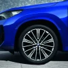 BMW Alufelge Vielspeiche 869I frozen midnight/glanzgedreht 8Jx20 ET46 X1 U11 X2 U10