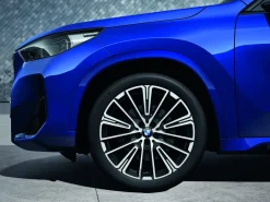 BMW Alufelge Vielspeiche 869I frozen midnight/glanzgedreht 8Jx20 ET46 X1 U11 X2 U10