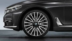 BMW Alufelge Vielspeiche 629 orbitgrey/glanzgedreht 10Jx21 ET41 6er G32 GT 7er G11/G12