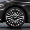 BMW Alufelge Vielspeiche 629 orbitgrey/glanzgedreht 8,5Jx21 ET25 6er G32 GT 7er G11/G12