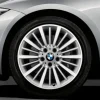 BMW Alufelge Vielspeiche 416 (Reflexsilber) 8J x 18 ET 34 Vorderachse / Hinterachse 3er F30 F31 F34 4er F32 F33 F36