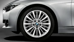 BMW Alufelge Vielspeiche 416 (Reflexsilber) 8J x 18 ET 34 Vorderachse / Hinterachse 3er F30 F31 F34 4er F32 F33 F36