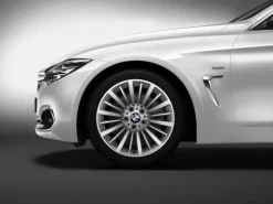 BMW Alufelge Vielspeiche 416 reflexsilber 8J x 18 ET 34 Vorderachse / Hinterachse 3er F30 F31 F34 4er F32 F33 F36