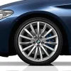 BMW Alufelge Vielspeiche 633 reflexsilber 9J x 19 ET 44 Hinterachse