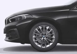 BMW Alufelge Vielspeiche 546 reflexsilber 7,5J x 17 ET 54 Vorderachse / Hinterachse