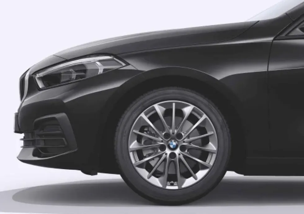 BMW Alufelge Vielspeiche 546 reflexsilber 7,5J x 17 ET 54 Vorderachse / Hinterachse