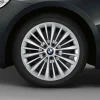 BMW Alufelge Vielspeiche 481 reflexsilber 17 Zoll