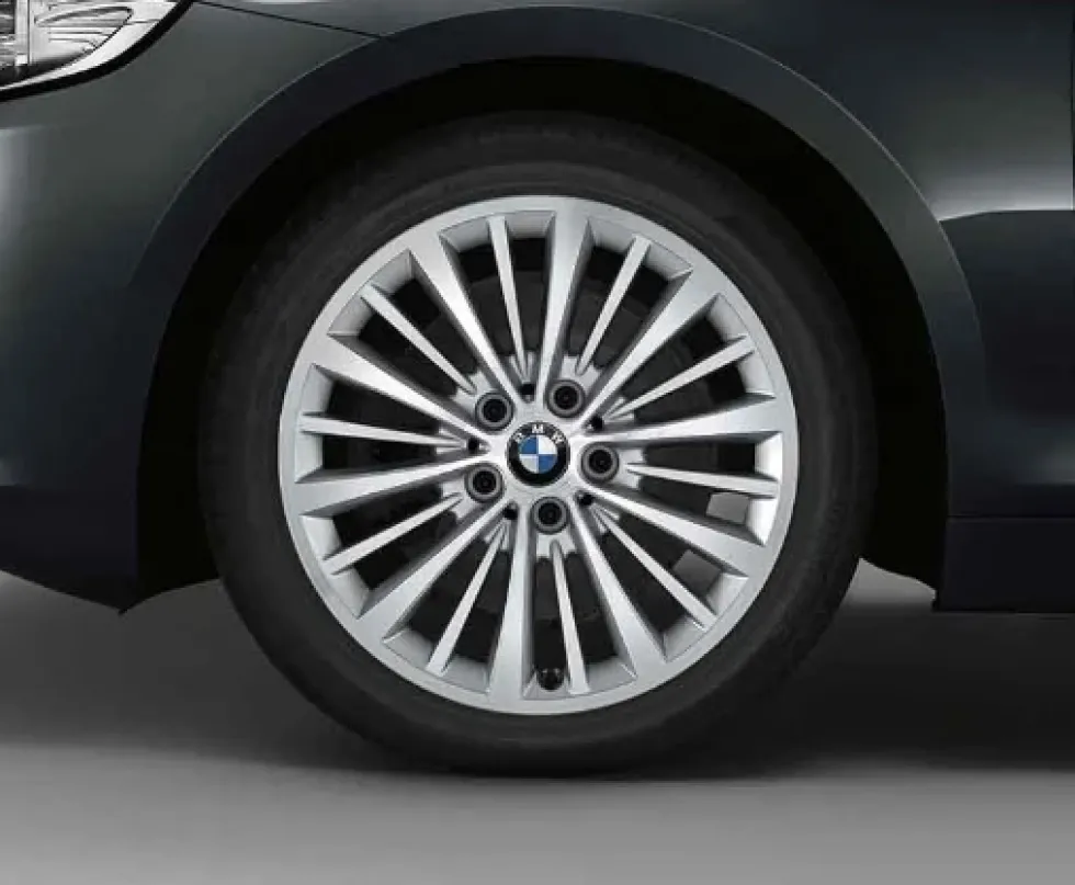 BMW Alufelge Vielspeiche 481 reflexsilber 17 Zoll