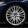 BMW Alufelge Vielspeiche 399 silber/glanzgedreht 8Jx19 ET36 3er F30/F31 4er F32/F33/F36