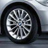 BMW Alufelge Vielspeiche 284 silber 8Jx17 ET34 3er E90/E91/E92/E93 Vorderachse/Hinterachse