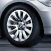 BMW Alufelge Vielspeiche 282 silber 7Jx16 ET31 3er E90/E91 Vorderachse/Hinterachse