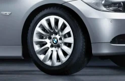 BMW Alufelge Vielspeiche 282 silber 7Jx16 ET31 3er E90/E91 Vorderachse/Hinterachse