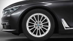 BMW Alufelge Vielspeiche 619 silber 8J x 18 ET 30 Vorderachse / Hinterachse