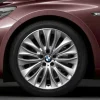 BMW Alufelge Vielspeiche 459 silber/glanzgedreht 10Jx20 ET41 5er F07 GT 7er F01/F02/F04