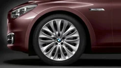 BMW Alufelge Vielspeiche 459 silber/glanzgedreht 10Jx20 ET41 5er F07 GT 7er F01/F02/F04