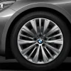 BMW Alufelge Vielspeiche 458 silber/glanzgedreht 9,5Jx19 ET39 5er F07 GT 7er F01/F02/F04