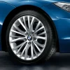 BMW Alufelge Vielspeiche 293 silber 8,5Jx18 ET40 Z4 E89 Hinterachse