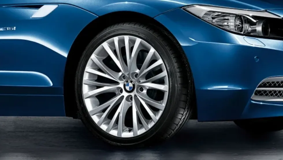 BMW Alufelge Vielspeiche 293 silber 8Jx18 ET29 Z4 E89 Vorderachse