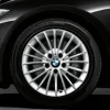 BMW Alufelge Vielspeiche 414 17 Zoll silber