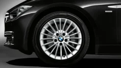 BMW Alufelge Vielspeiche 414 17 Zoll silber