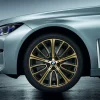 BMW Alufelge V-Speiche 628 bicolor (night gold/hochglanzpoliert) 8,5Jx20 ET25 6er G32 7er G11 G12