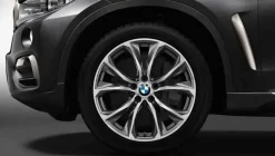 BMW Alufelge V-Speiche 597 Bicolor 10Jx20 ET40 X6 F16 Vorderachse