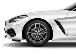 BMW Alufelge V-Speiche 770 bicolor (orbitgrey / glanzgedreht) 9J x 18 ET 28 Hinterachse
