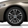 BMW Alufelge V-Speiche 631 ferricgrey 7,5Jx17 ET27 5er G30/G31 Vorderachse/Hinterachse